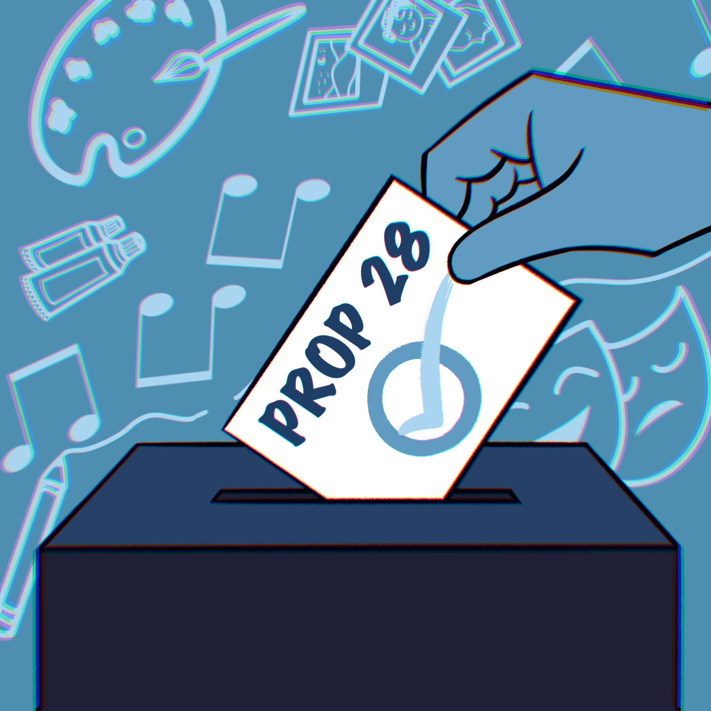 Prop 28 illustration